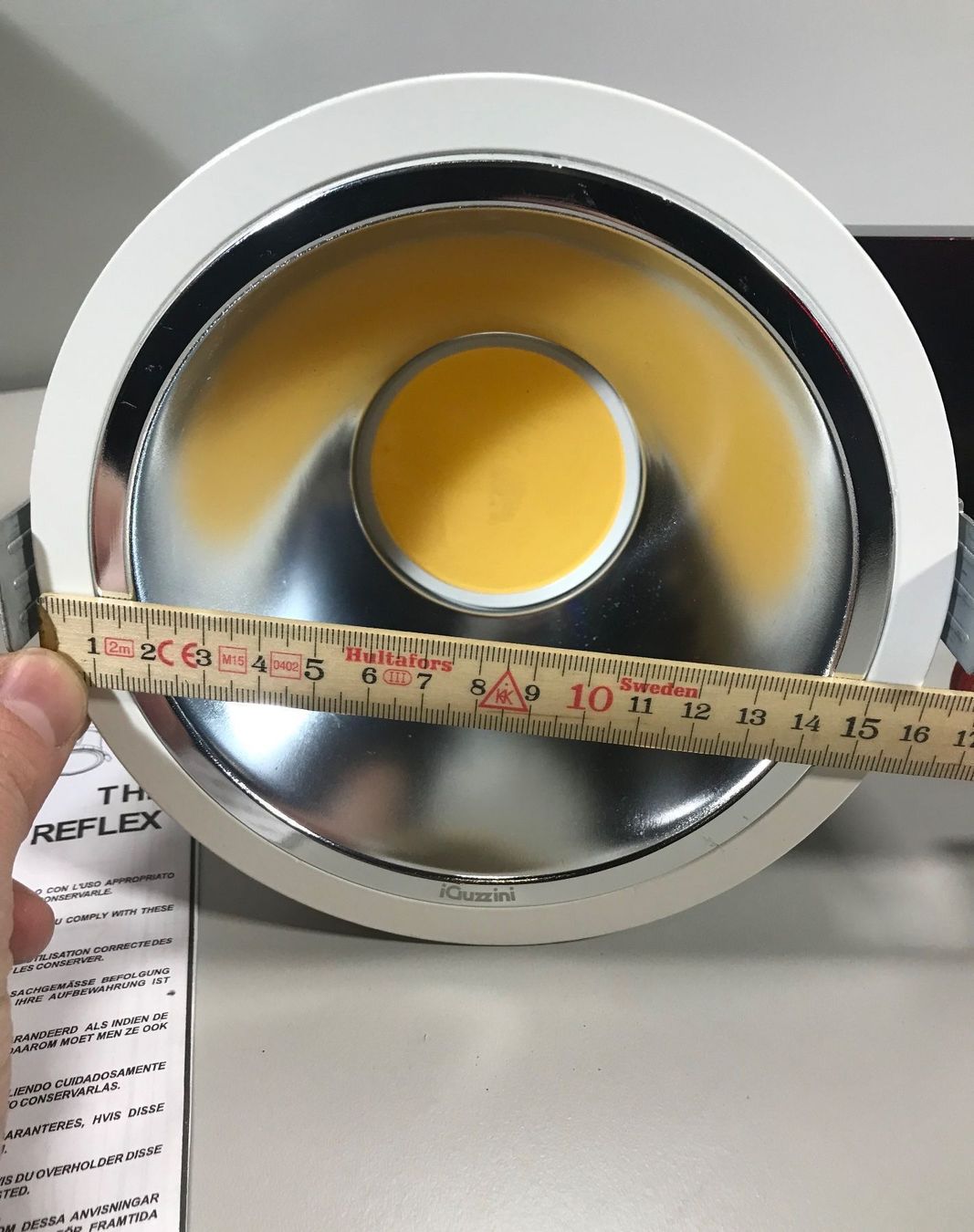 Lampade: Neue Guzzini Einbauleuchte – Nuovo e nell'imballaggio originale da winterthur venduto da Grami1 5