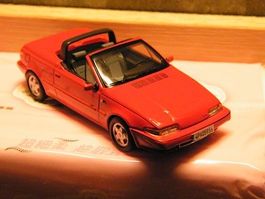 Volvo 480Turbo Cabriolet ( rot ) 1990er von Premium X - 1:43