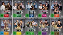 Kommissar Rex - Die komplette 1. - 10. Staffel [10-Boxen]