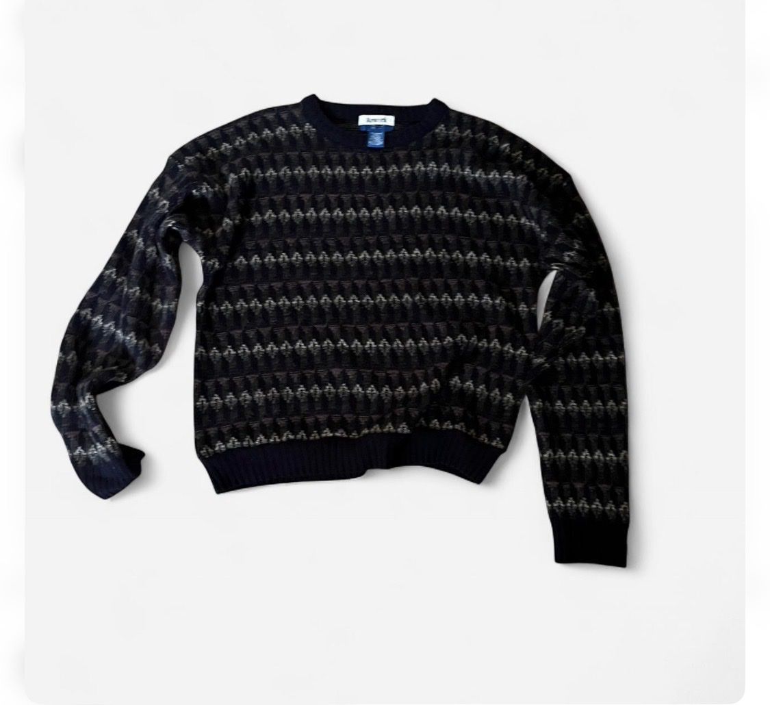 Pullover & Sweatshirts: Rework vintage strickpullover – Gebraucht aus Ostermundigen von Tyranosaurusrex01