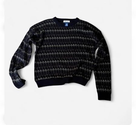 Rework vintage strickpullover