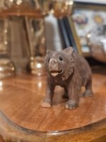 Ours en bois sculpté de brienz