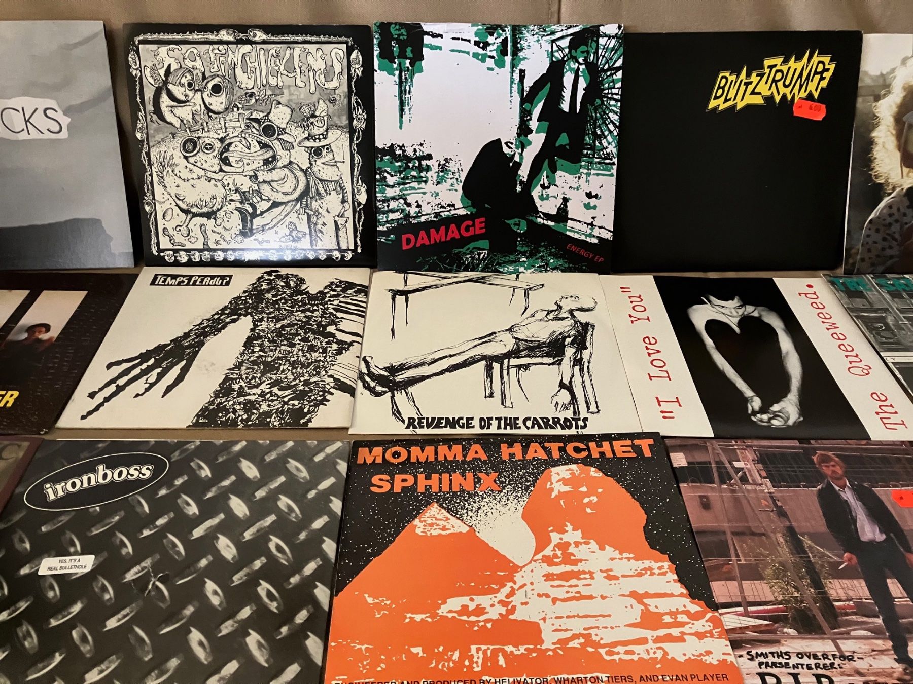 Schallplatten: Single Sammlung Punk, Hardcore, Gasoline, etc. – Gebraucht aus Zürich von Sophierecords 1