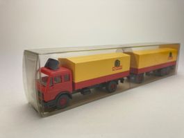 Mercedes 1632 Pritschenlastzug Holert Original verpackt