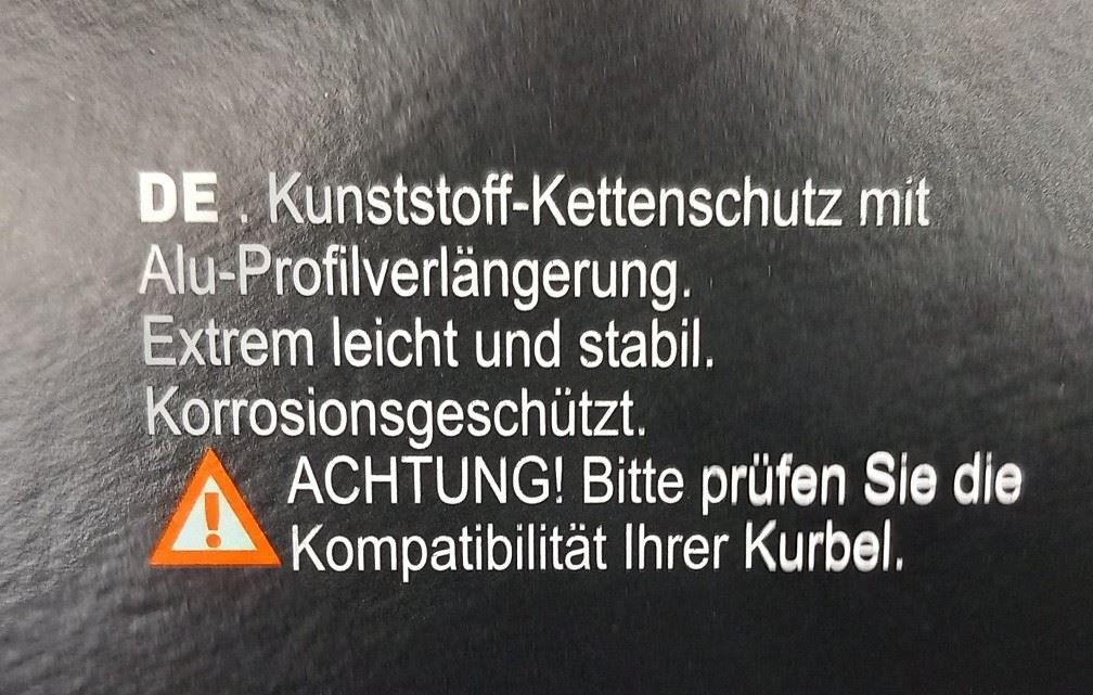 Sks Pezzi di ricambio: SKS Kettenschutz 46-48 – Nuovo (secondo la descrizione) da Hünenberg venduto da Restwert_Zug 2
