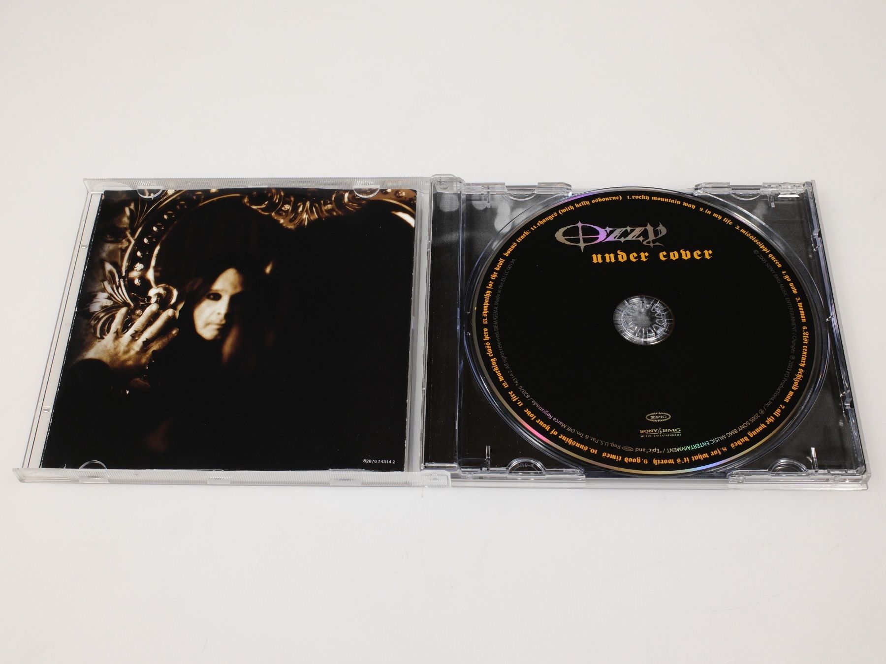 CD: OZZY OSBOURNE (8 CDs) – Usato da Lobsigen venduto da Markus_Haenggi_Bern 9