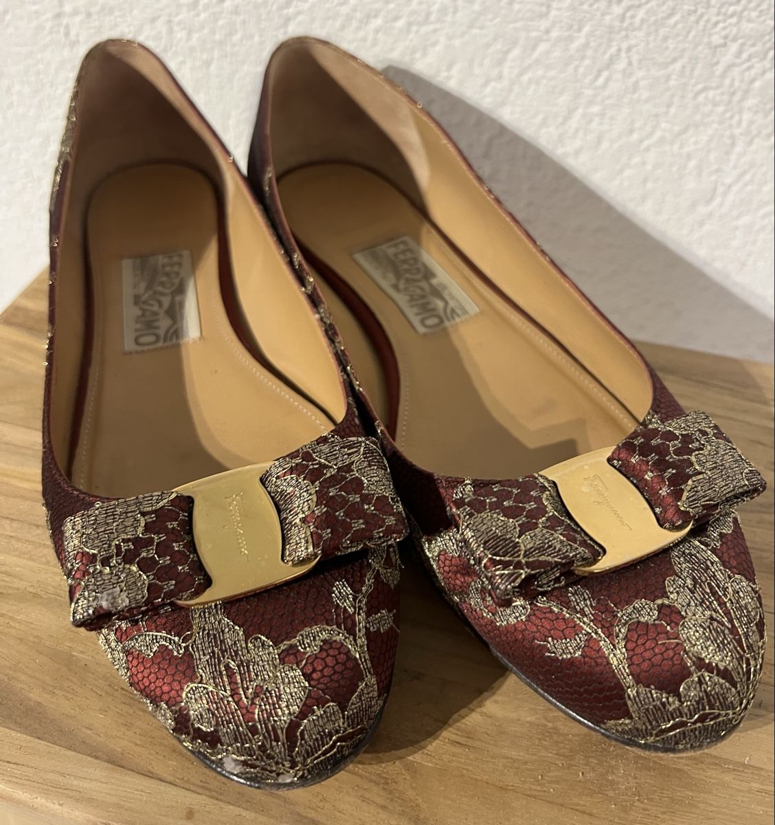 Salvatore Ferragamo Damenschuhe: Ballerines Savatore Ferragamo – Gebraucht aus St-Pierre-Clages von ste_xk6p 3