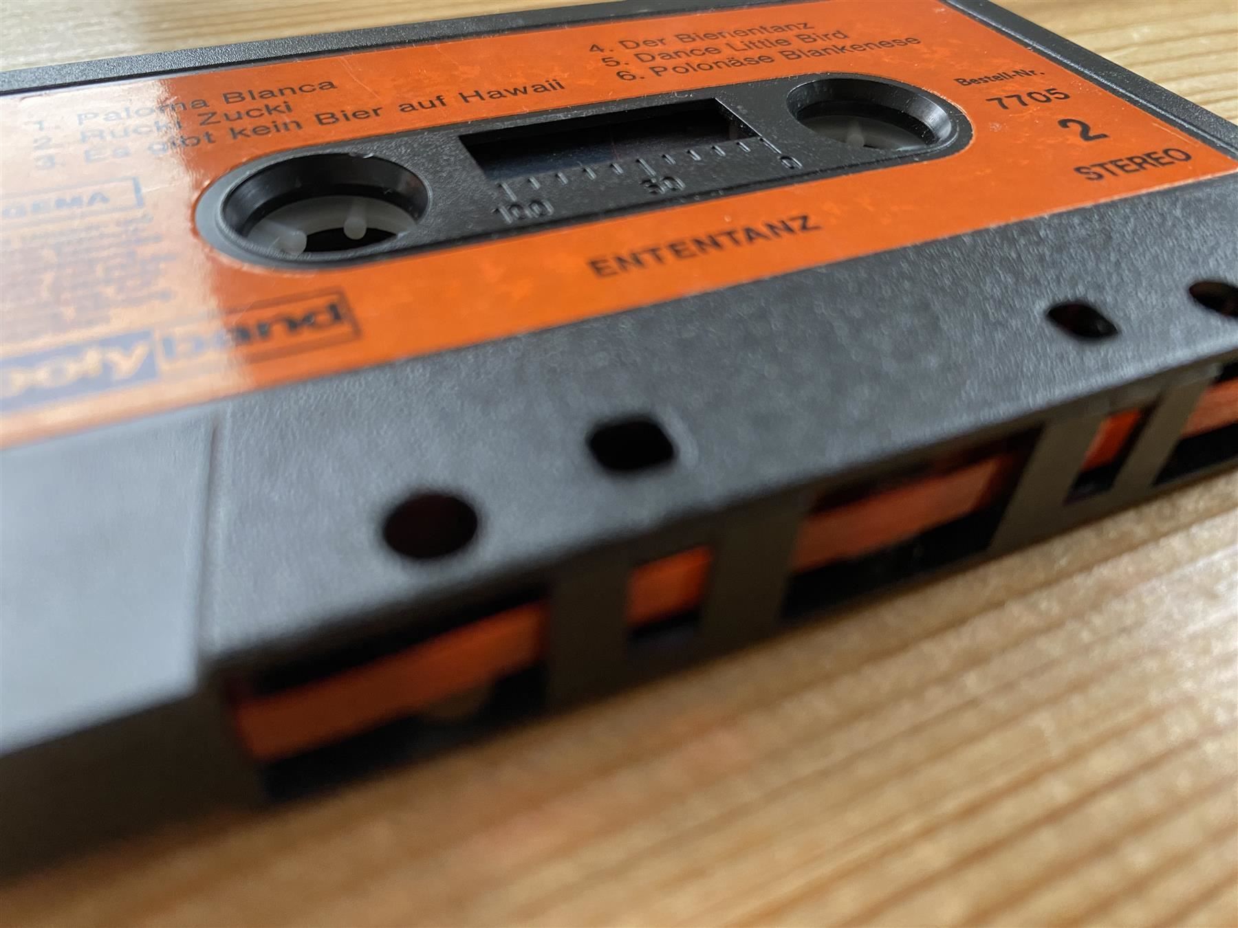 Musicassette: Kassette – Ententanz – Usato da St.Gallen venduto da kingsamas 5