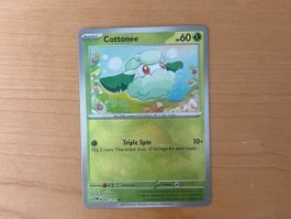 Pokémon Cottonee 007/131 [Pokeball] PRE EN