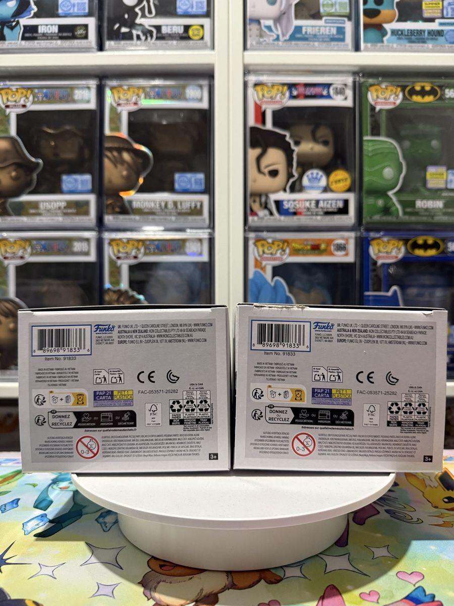 Funko Statuette: Funko Pop! Disney Devilish Stitch #1701 Normal and Chase – Nuovo (secondo la descrizione) da Flüelen venduto da alex_y88 5