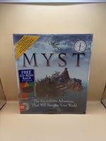 Myst PC Big Box 1993 US Sealed Mac CD-ROM