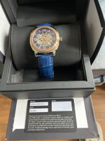 Armbanduhr RSW RSWA116SK-SRL-9 skelettiert neuwertig