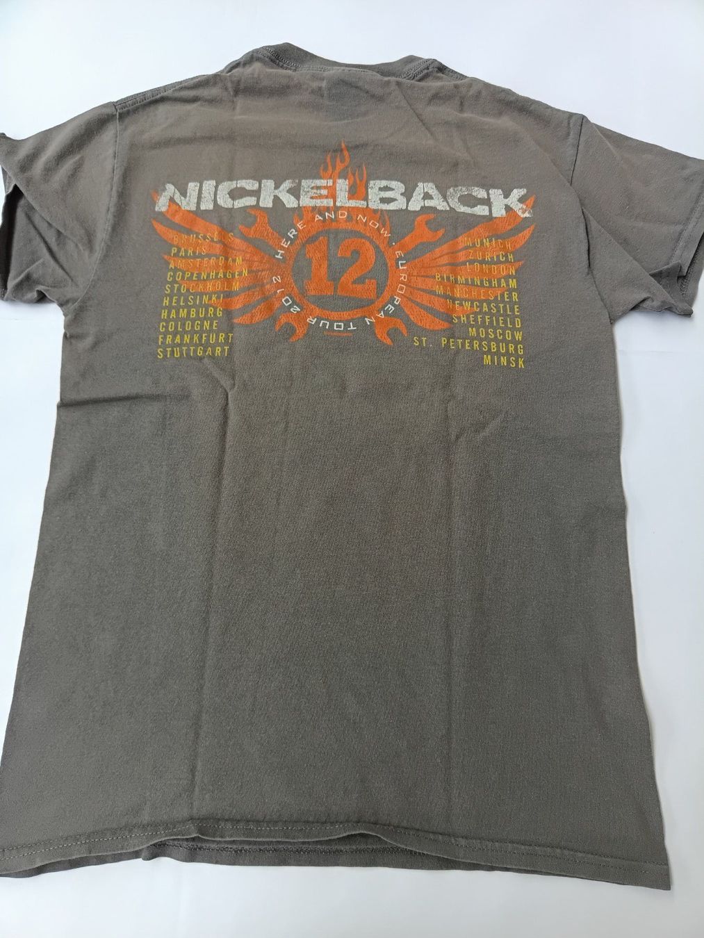 T-shirt: Nickelback T-Shirt Tour  2012 – Nuovo (secondo la descrizione) da Wängi venduto da Ladys_First 1