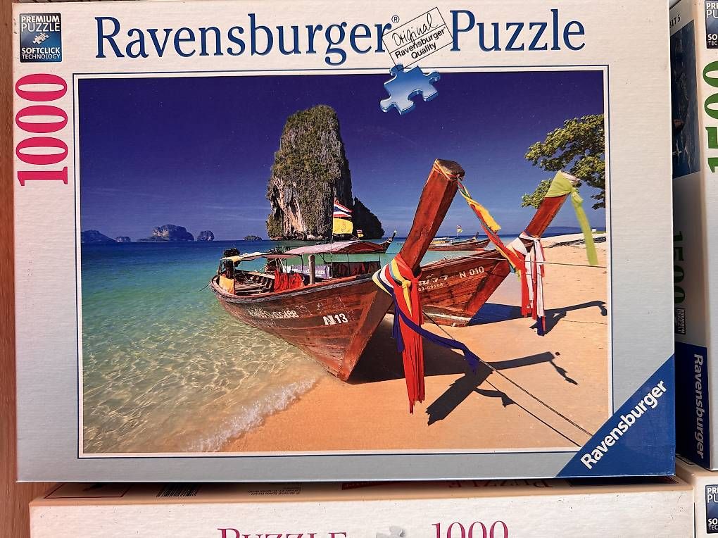 Ravensburger Puzzles: Puzzle diverse – D'occasion à Wettingen par ObradovicJelena 4