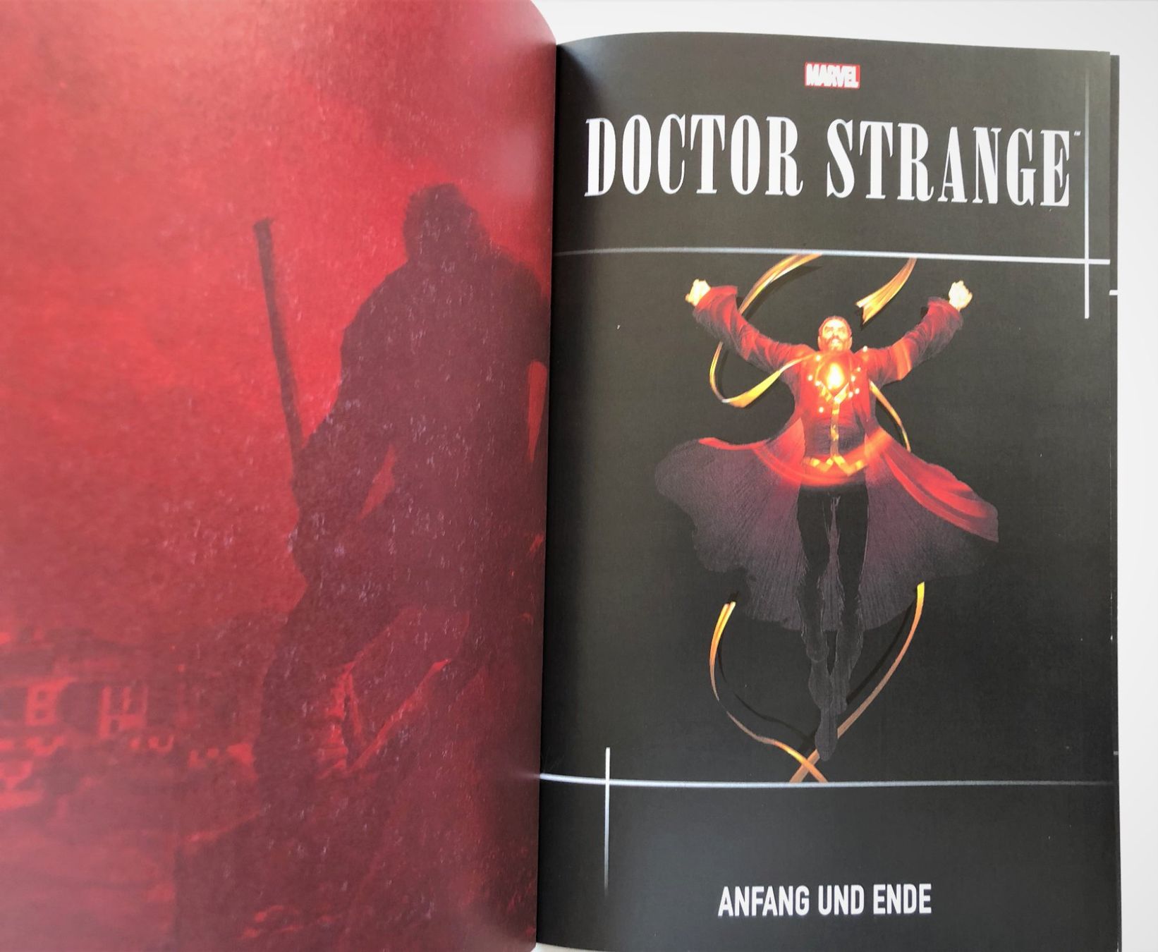 Comics: DOCTOR STRANGE - Anfang und Ende - Marvel Comics – Gebraucht aus Schaffhausen von durruti 1
