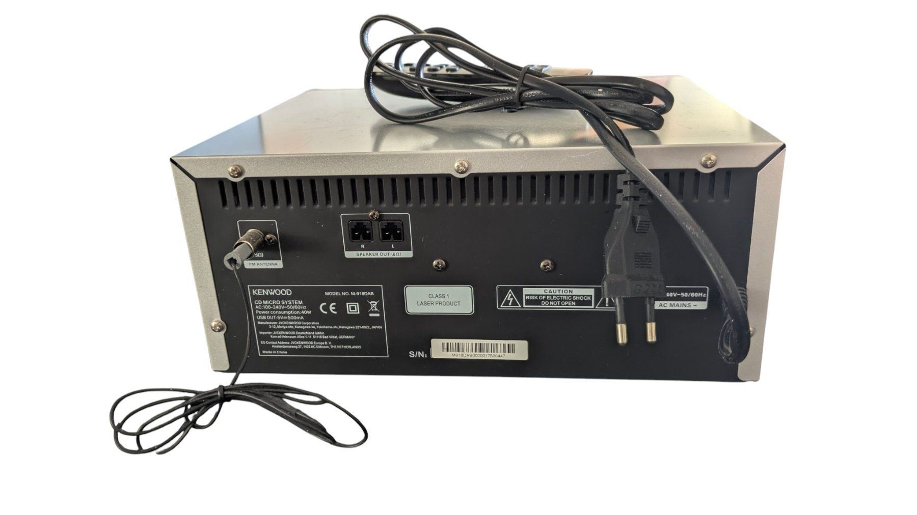 Lettore multimediale & Streamer: HiFi Kenwood – Usato da Uetikon am see venduto da logarofa 3