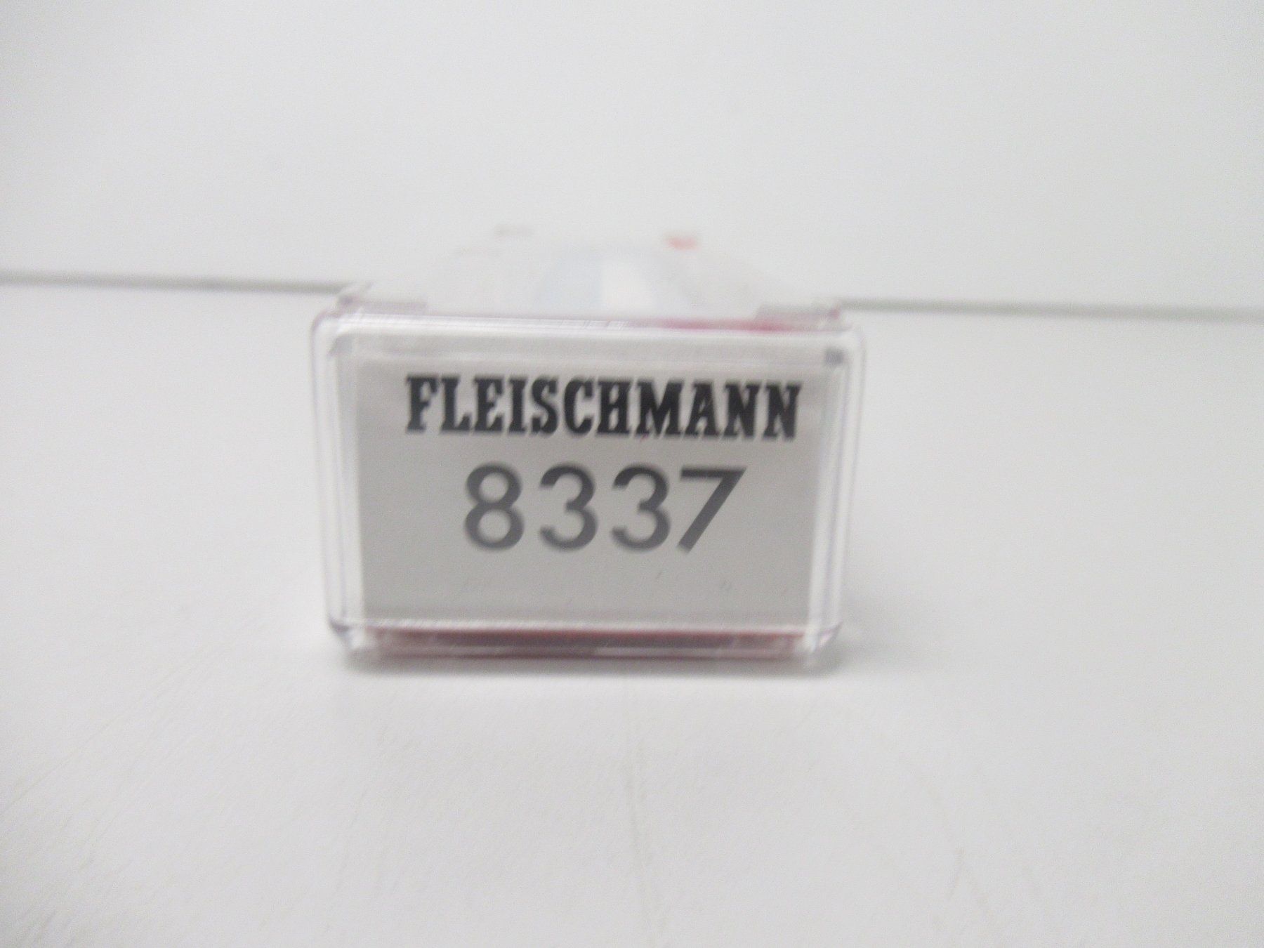 Fleischmann Modelleisenbahnen: Fleischmann 8337 ged. Güterwagen Warteck Bier der SBB Spur N – Gebraucht aus Basel von mhmarken 6