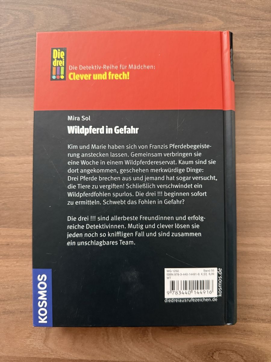 Libri: Die drei !!! – Usato da Herisau venduto da deb_5qfc 2