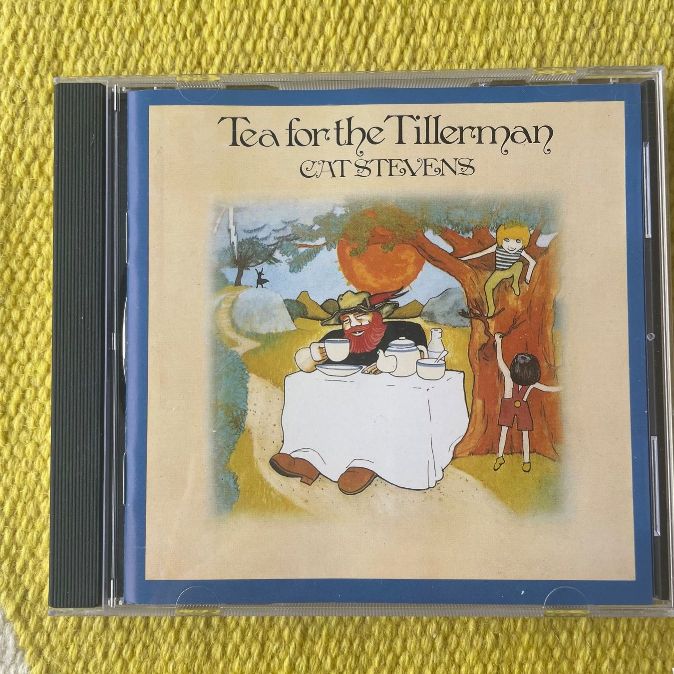 CD: CAT STEVENS-TEA FOR THE TILLERMAN – Usato da Rorschacherberg venduto da CD-Roli