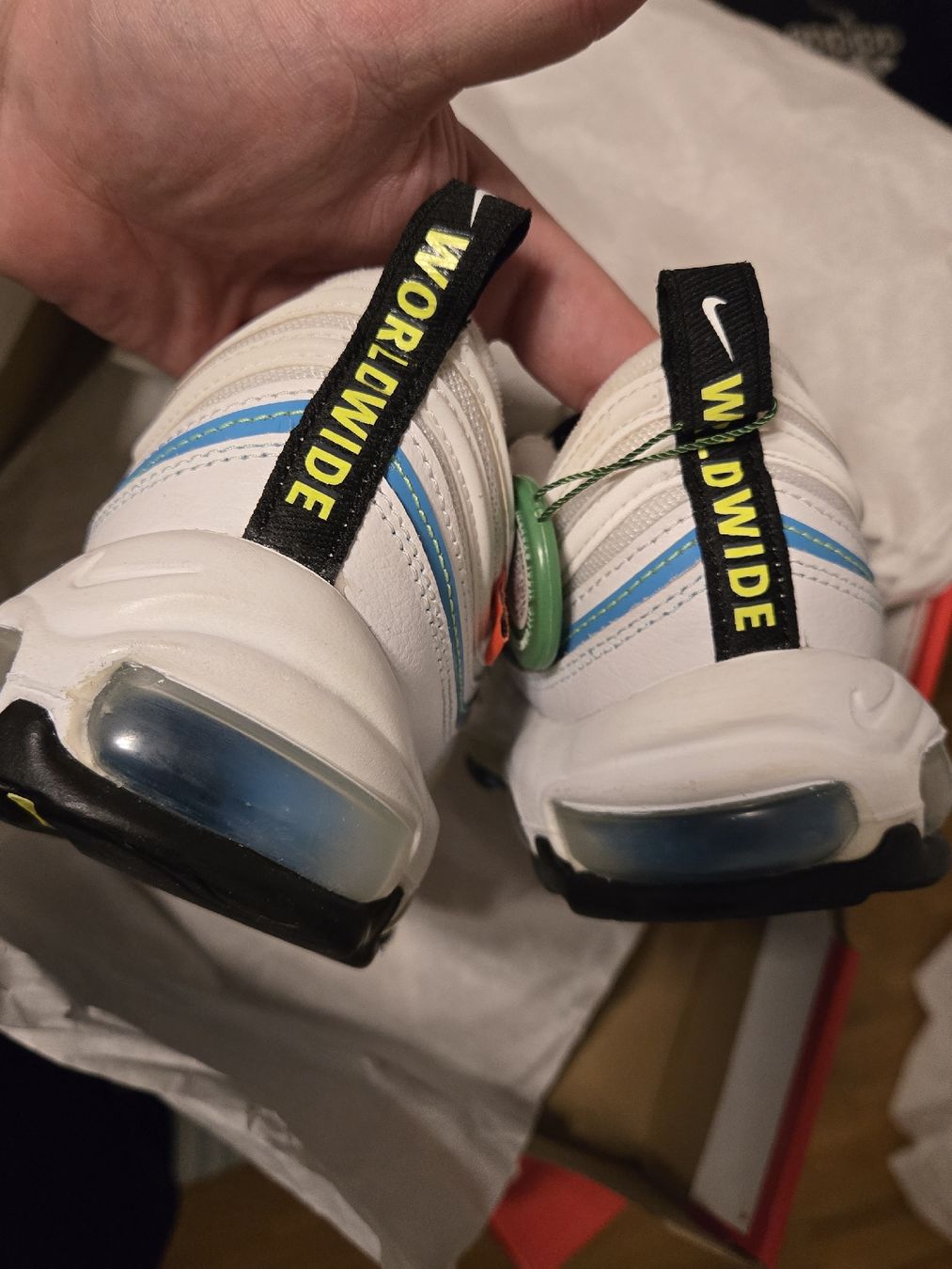 Nike Scarpe da uomo: Nike Air Max 97 WW, Grösse 42.5 - NEU – Nuovo e nell'imballaggio originale da Unterentfelden venduto da Master-Watch 3