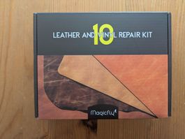 Leder und Vinyl Reparaturset 10 Farben neu