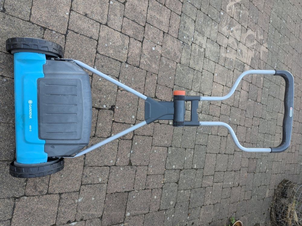 Gardena Spindelmäher 400 C mit Grasfangkorb Kaufen auf Ricardo