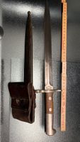 Bajonett 40cm inkl. Scheide und Gurthalterung