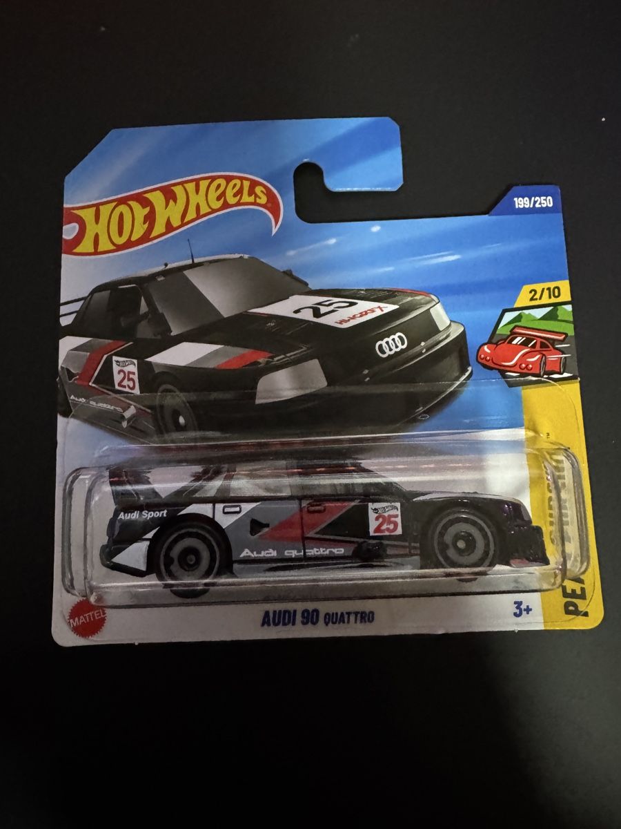 Hot Wheels Modellini d'auto: Audi 90 Quattro – Nuovo e nell'imballaggio originale da Berneck venduto da f80kado