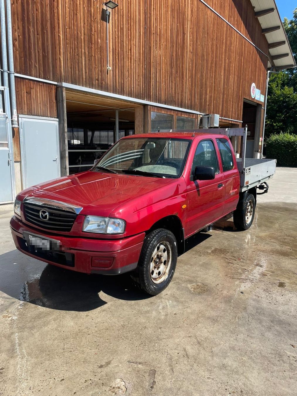 Mazda Autos: Pick Up Matzda B 2500 FL Freestyle Cab – Défectueux à Hausen am Albis par Bob84 1