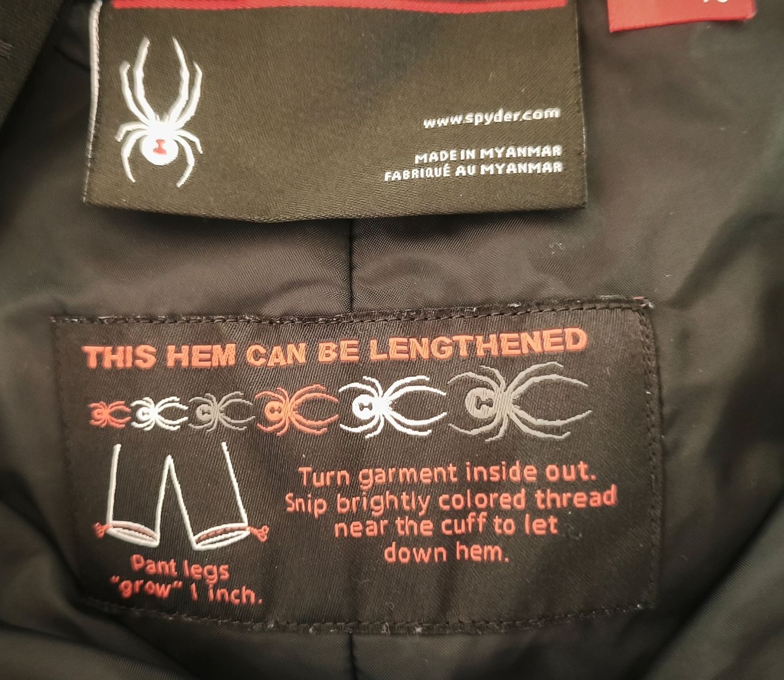 Spyder Hosen: PANTALON DE SKY SPYDER – Gebraucht aus Mervelier von ZORHA 3