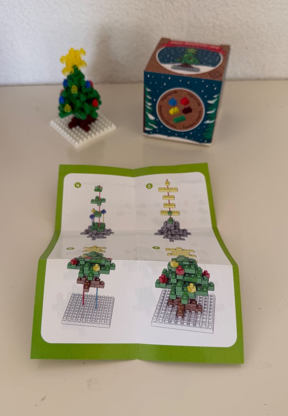 Spielzeuge: Weihnachtsbaum Tannenbaum Baustein Set – Gebraucht aus Aarau von Ahoffa 4