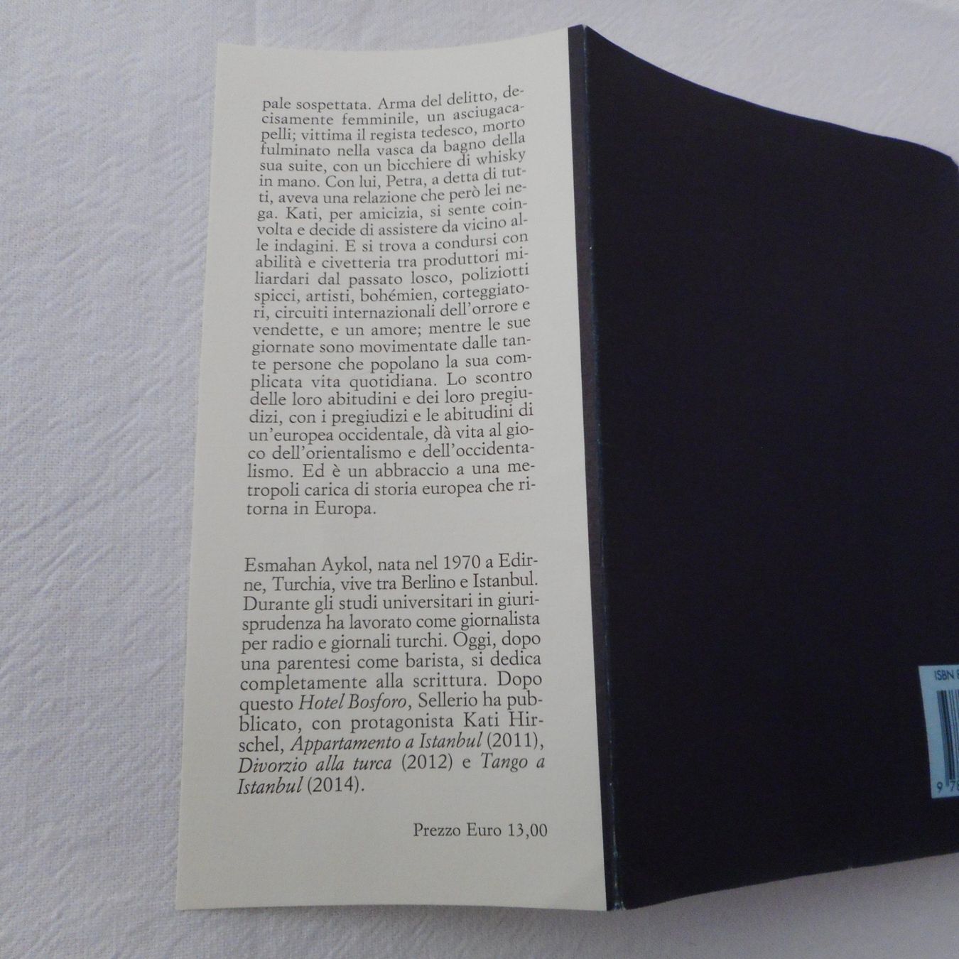 Libri: LIBRO  Esmahan Aykol - Hotel Bosforo – Usato da Niederlenz venduto da Berghem 2