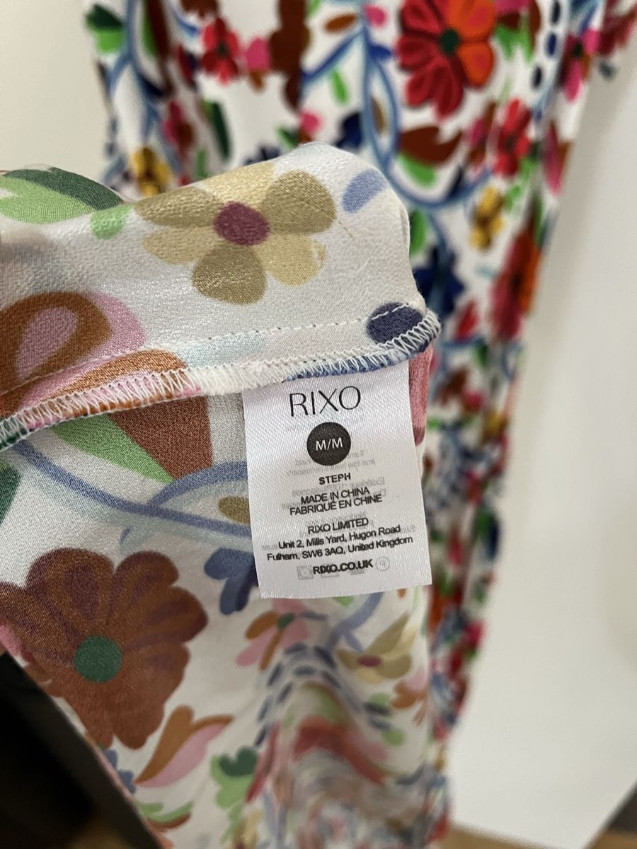 Vestiti: Rixo Floral Dress, Open Back, Size M – Usato da Zürich venduto da The_Renew_Project 4