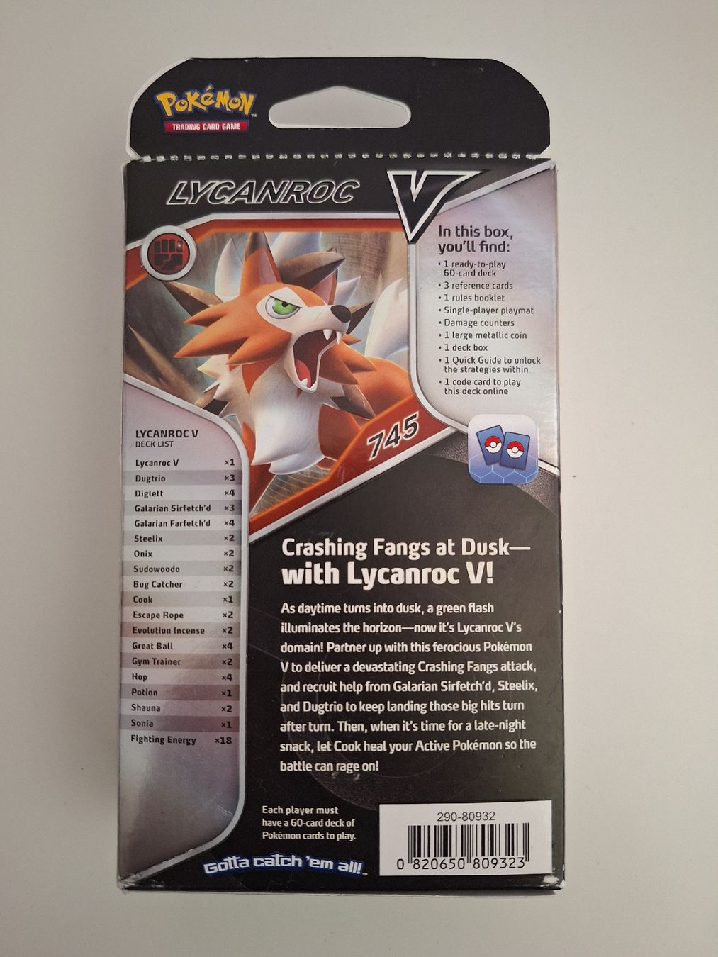 Pokémon Cartes à collectionner: Pokémon Battle Deck Lycanroc V – Neuf (Voir description) à Kölliken par ichiban01 1