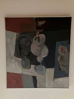 5 Tableaux Paul Landry, artiste peintre vaudois (1904-1990)