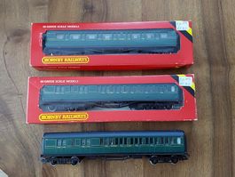 Hornby - Englisches Personenwagen-Set - H0 GS OVP