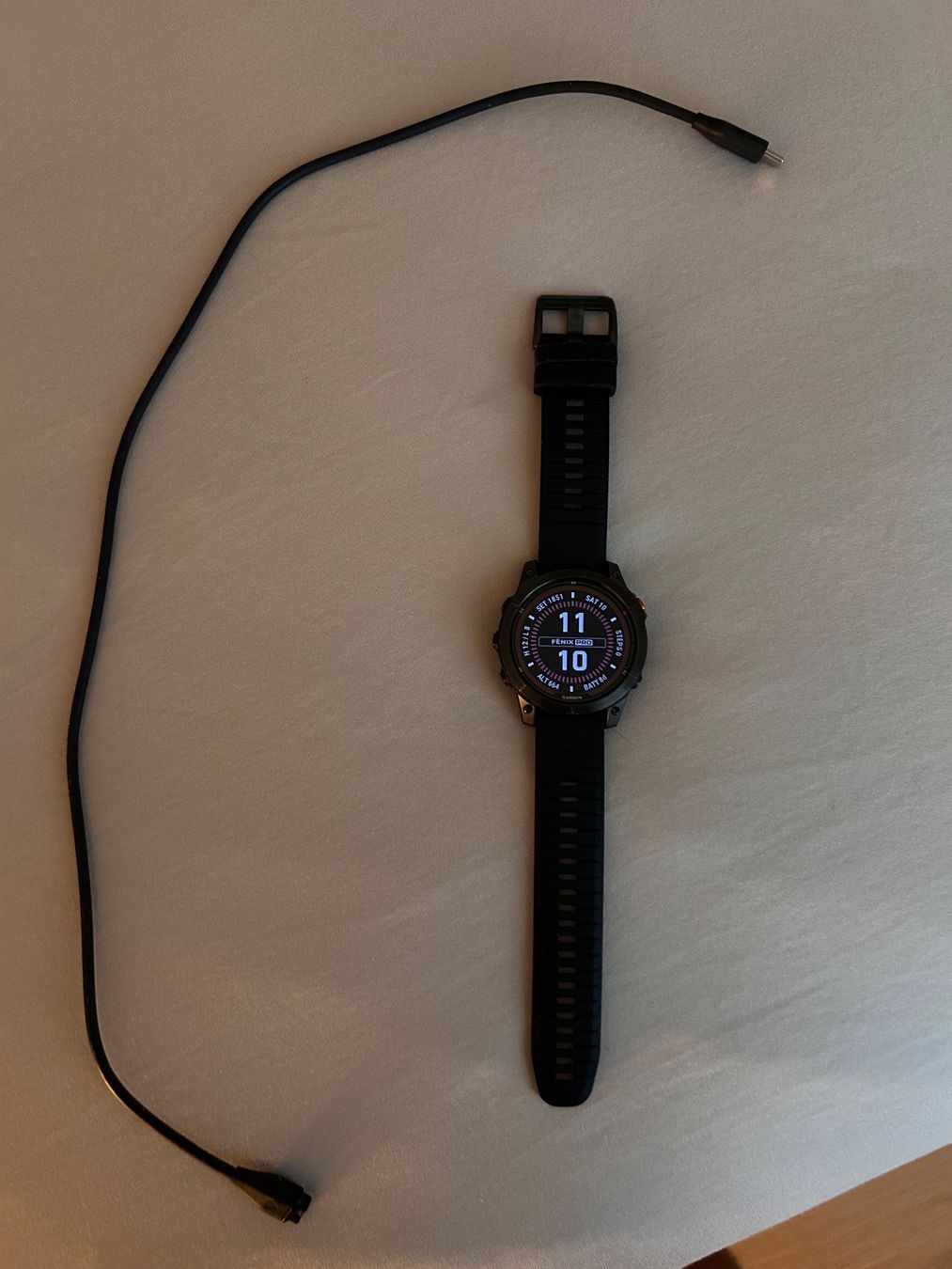 Garmin Smartwatch: Garmin Fenix 7 Pro Solar – D'occasion à Zürich par apa_sv5j
