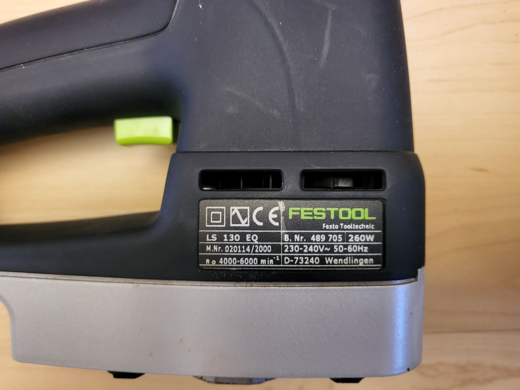 Festool Schleifen & Polieren: Festool Duplex LS 130 EQ Schleifmaschine-Set – Gebraucht aus Pfäffikon ZH von telve 2