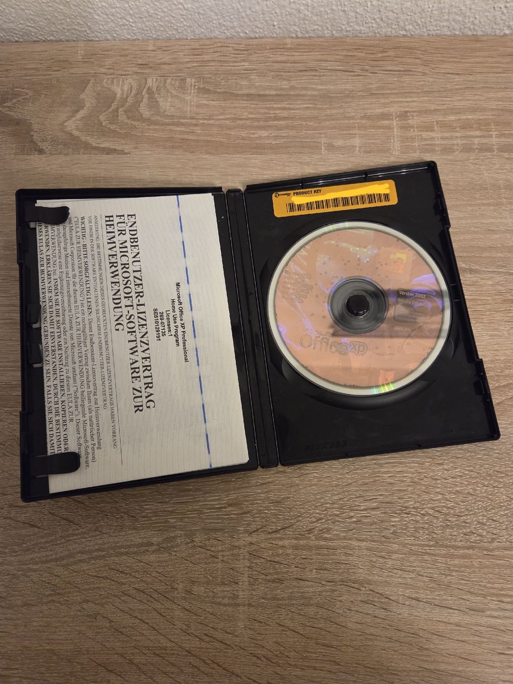 Microsoft Software: Microsoft Office XP Professional Software – Gebraucht aus Wauwil von seriously3 1