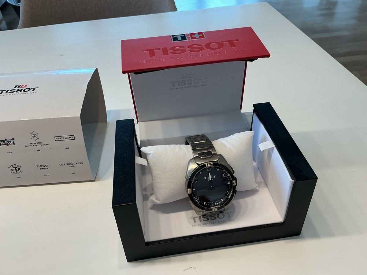 Tissot Orologi: Tissot T- Touch – Usato da Oberwil- Lieli venduto da Techmesi