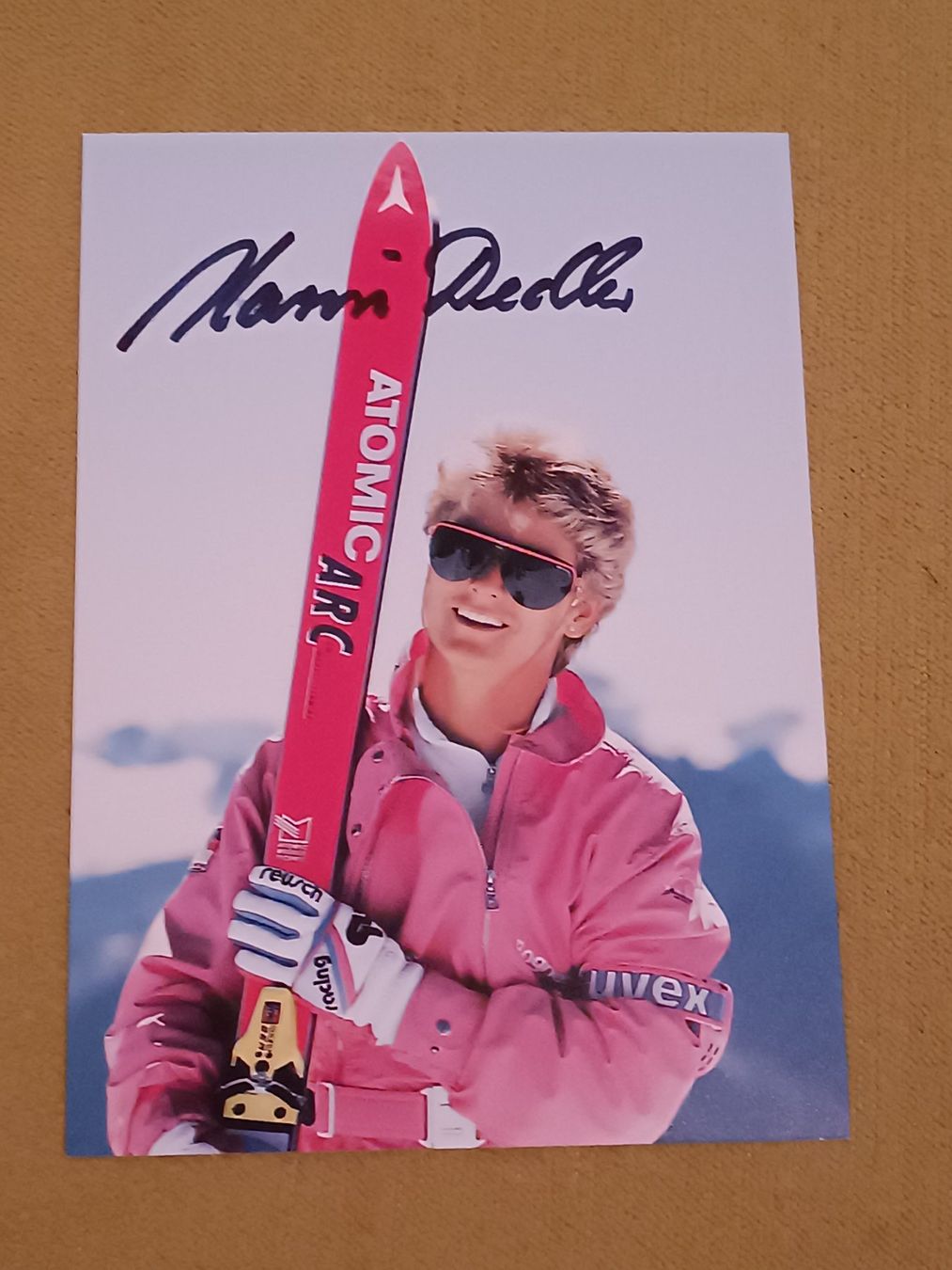 Autografi: Karin Dedler - handsigniert – Usato da Menziken venduto da Autogramme