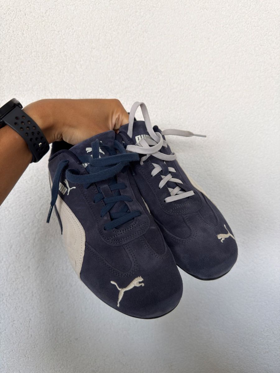 Puma Scarpe da uomo: Puma Speedcat OG Navyblau 43 – Usato da Basel venduto da Sharki_