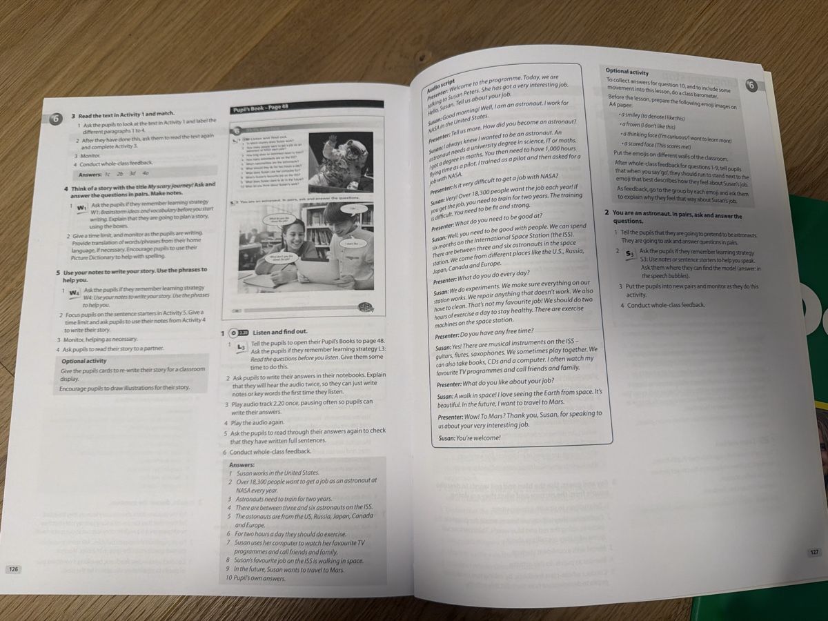Bücher: Vollständiges Lehrmittel Englisch Double Decker 3 – Neu (gemäss Beschreibung) aus Ennetbaden von Katiusia 3
