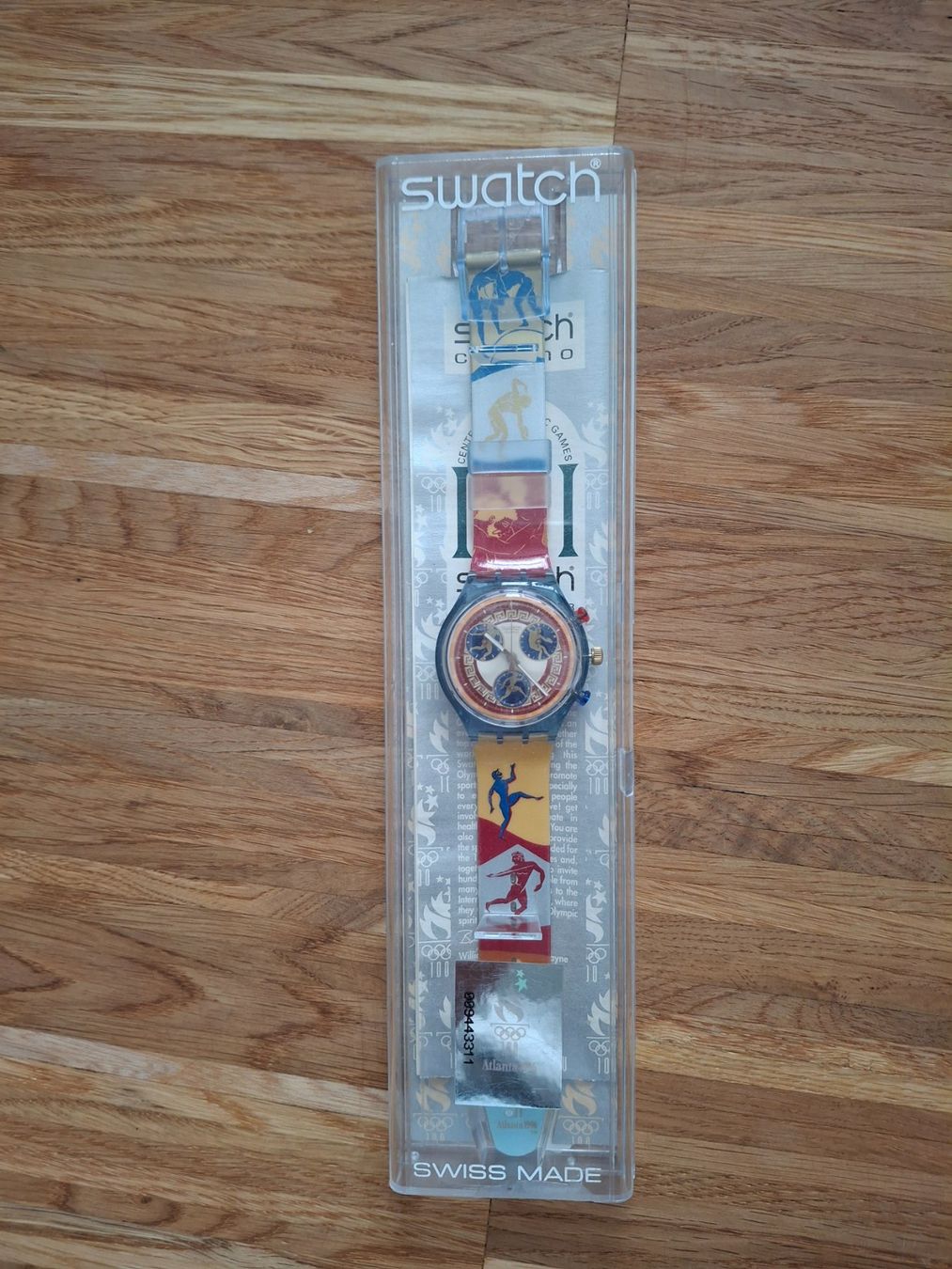Swatch Orologi: Swatch Atlanta 1996 - ungetragen – Usato da Emmenbrücke venduto da ruf_fsy9
