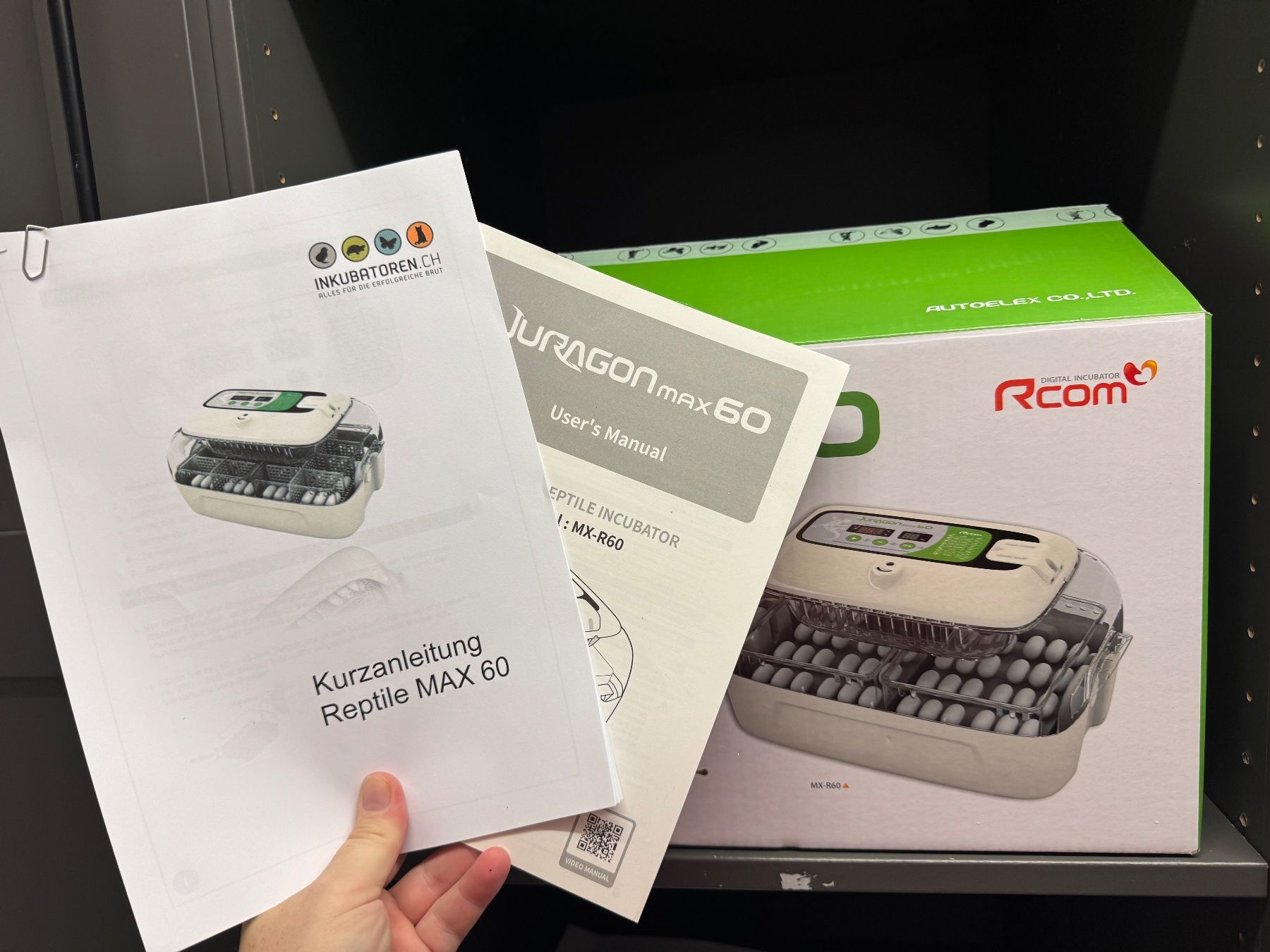 Altro in Accessori per animali: Juragon Reptile Incubator – Nuovo (secondo la descrizione) da Meierskappel venduto da aemkeii 1