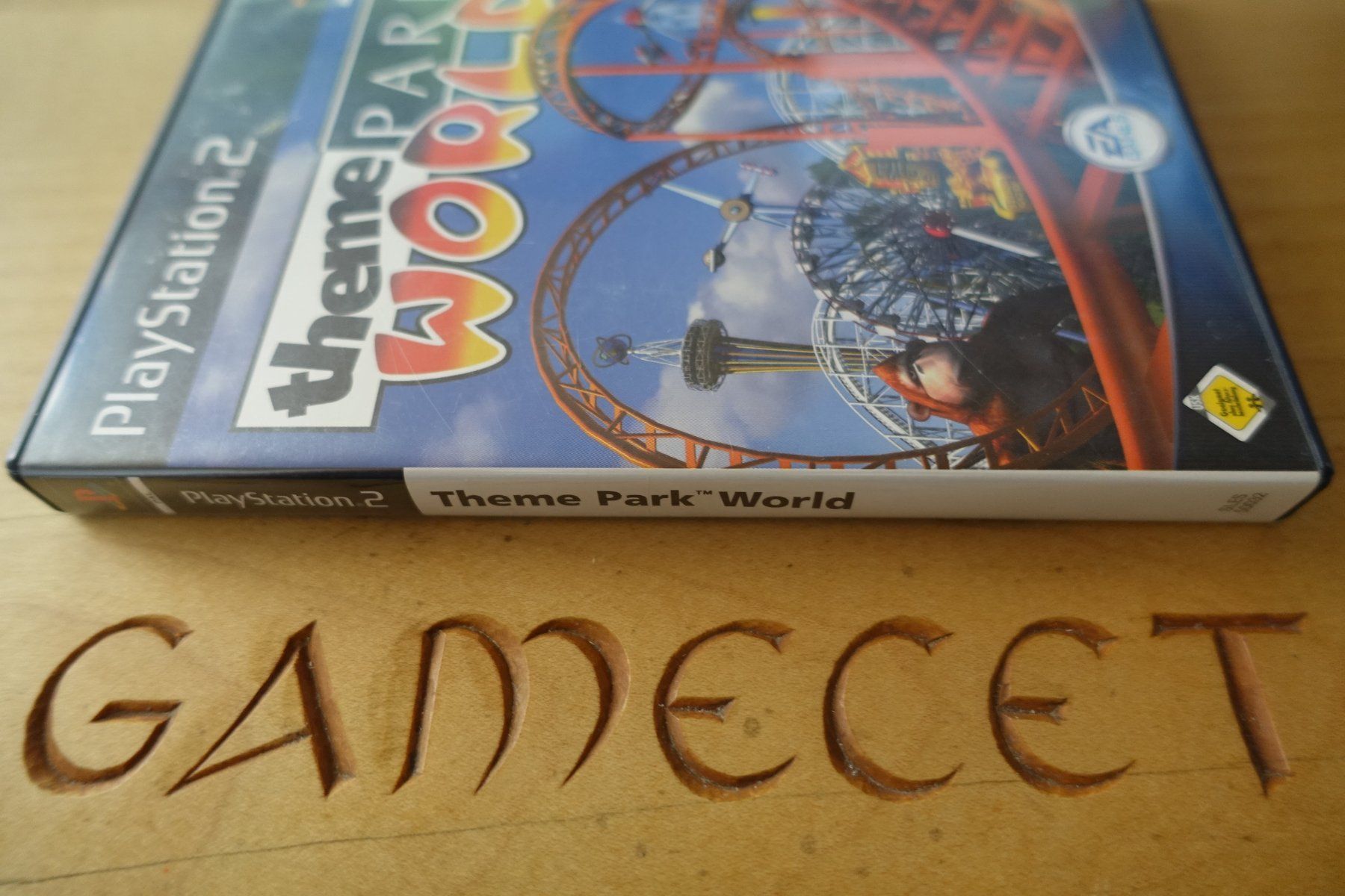 Sony Jeux: Theme Park World – D'occasion à Steinach par Gamecet 1