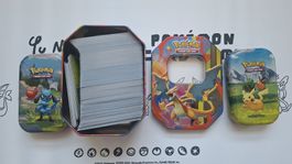Pokemonkarten Bulk 730g, keine doppelten Karten