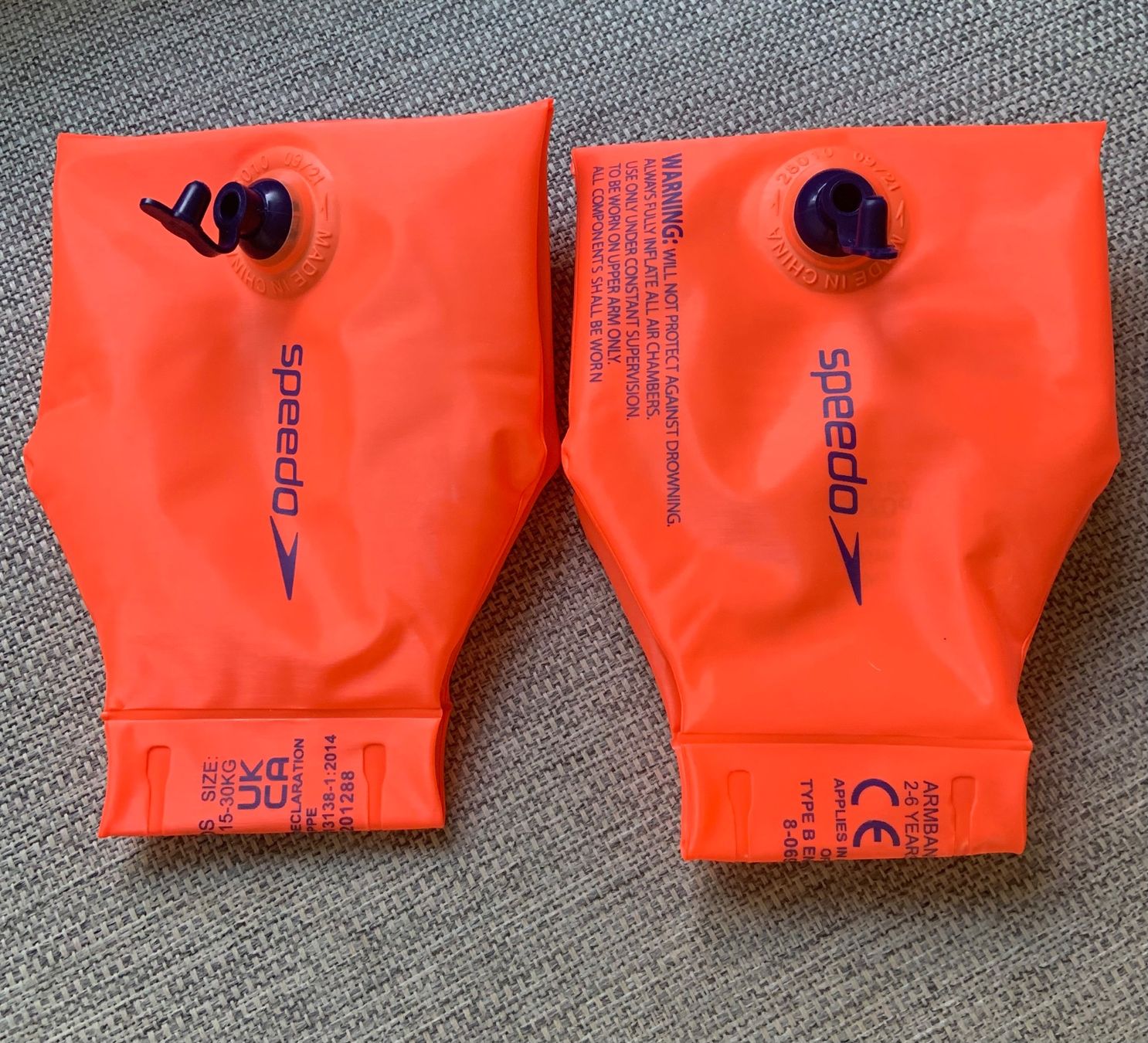 Salvagente: Baby Schwimmflügel Speedo – Usato da Zürich venduto da bur_6jq9