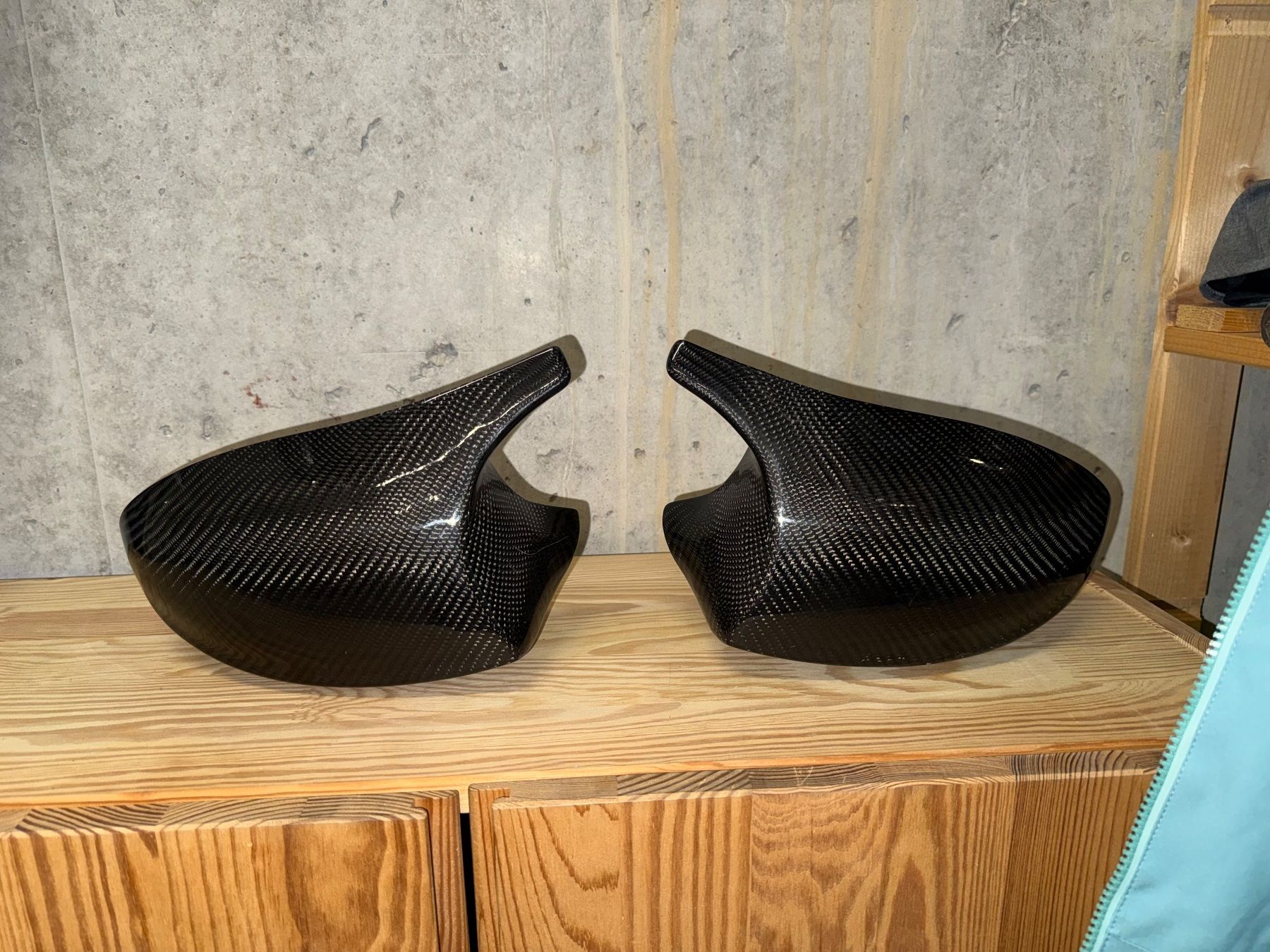 Tutti i ricambio: BMW M3 Carbon Spiegelkappen Original – Usato da Brugg AG venduto da noemi.mercedes18 3
