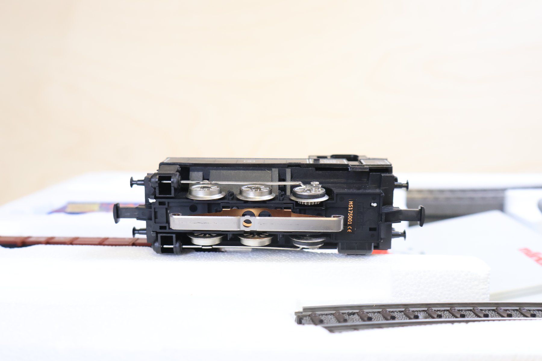 Märklin Modellini di ferrovie: Märklin Starter Set H0 29156 - C-Gleis H0 Digital – Usato da Winterthur venduto da Monstera 4